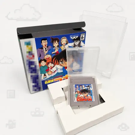 Detective Conan 2: Kiganshima Hihou Densetsu (English Fan-Translation) - Game Boy Color — 2