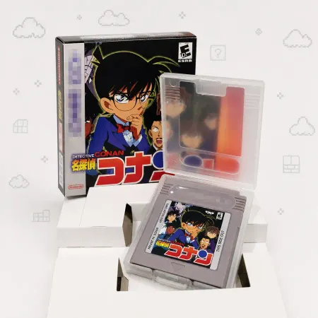 Detective Conan 2: Kiganshima Hihou Densetsu (English Fan-Translation) - Game Boy Color — 3