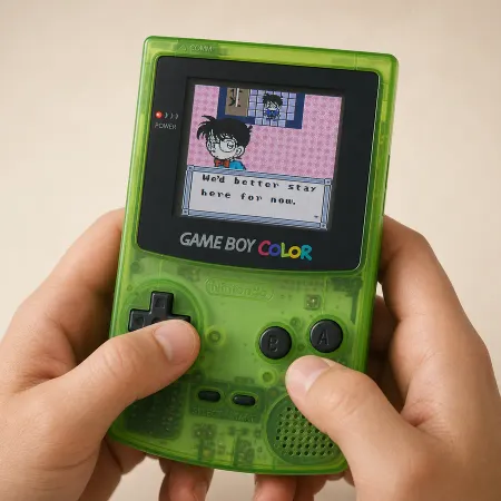 Detective Conan 2: Kiganshima Hihou Densetsu (English Fan-Translation) - Game Boy Color — 5