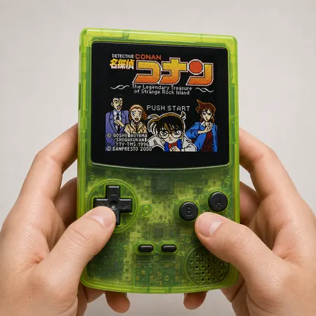 Detective Conan 2: Kiganshima Hihou Densetsu (English Fan-Translation) - Game Boy Color — 5