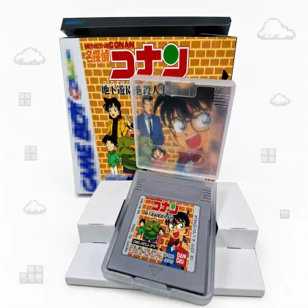 Detective Conan: Meurtre au Parc d'Attractions Souterrain (French Fan-Translation) - Game Boy Color — 3