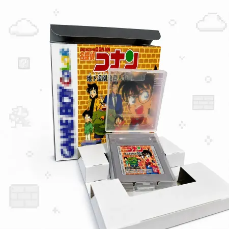 Detective Conan: Meurtre au Parc d'Attractions Souterrain (French Fan-Translation) - Game Boy Color — 5