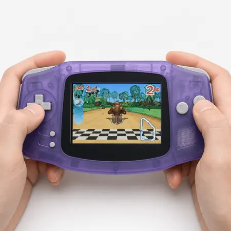 Diddy Kong Pilot (2003 Alpha) - Game Boy Advance — 4