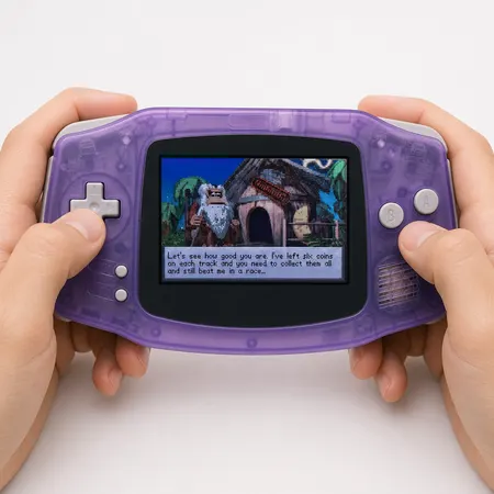 Diddy Kong Pilot (2003 Alpha) - Game Boy Advance — 5