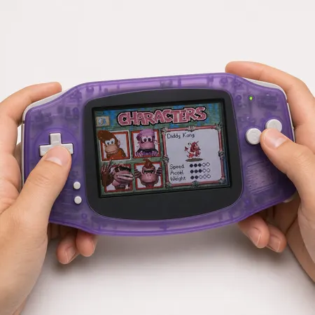 Diddy Kong Pilot (2003 Alpha) - Game Boy Advance — 6