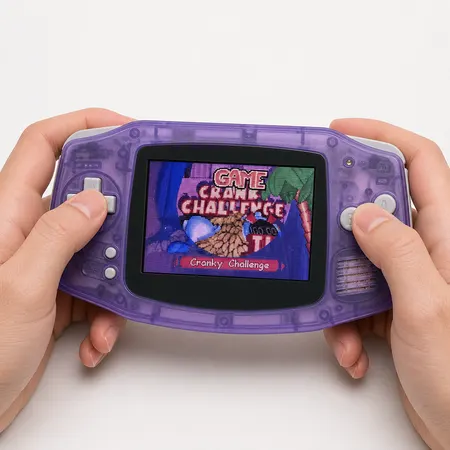 Diddy Kong Pilot (2003 Alpha) - Game Boy Advance — 7
