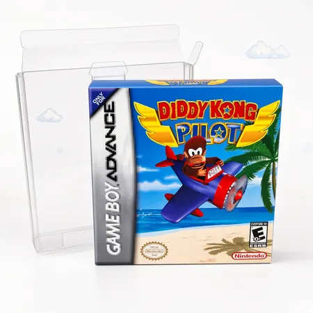 Diddy Kong Pilot (2003 Alpha) - Game Boy Advance