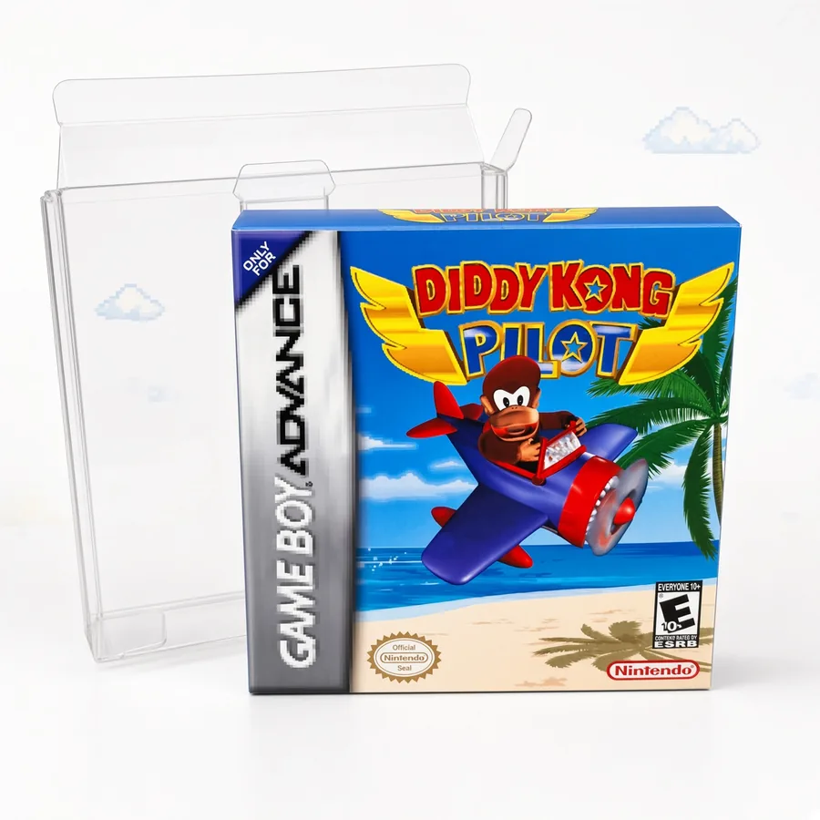 Diddy Kong Pilot (2003 Alpha) - Game Boy Advance