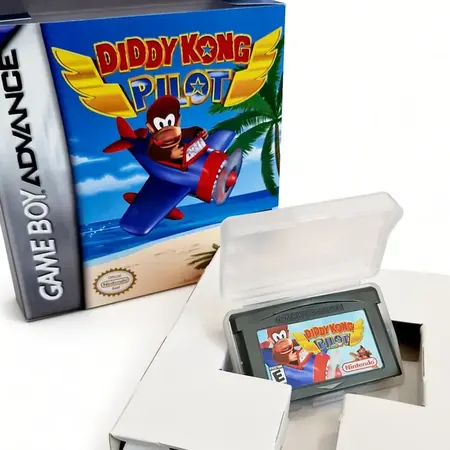 Diddy Kong Pilot (2003 Alpha) - Game Boy Advance — 2