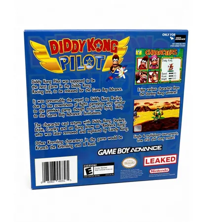 Diddy Kong Pilot (2003 Alpha) - Game Boy Advance — 3