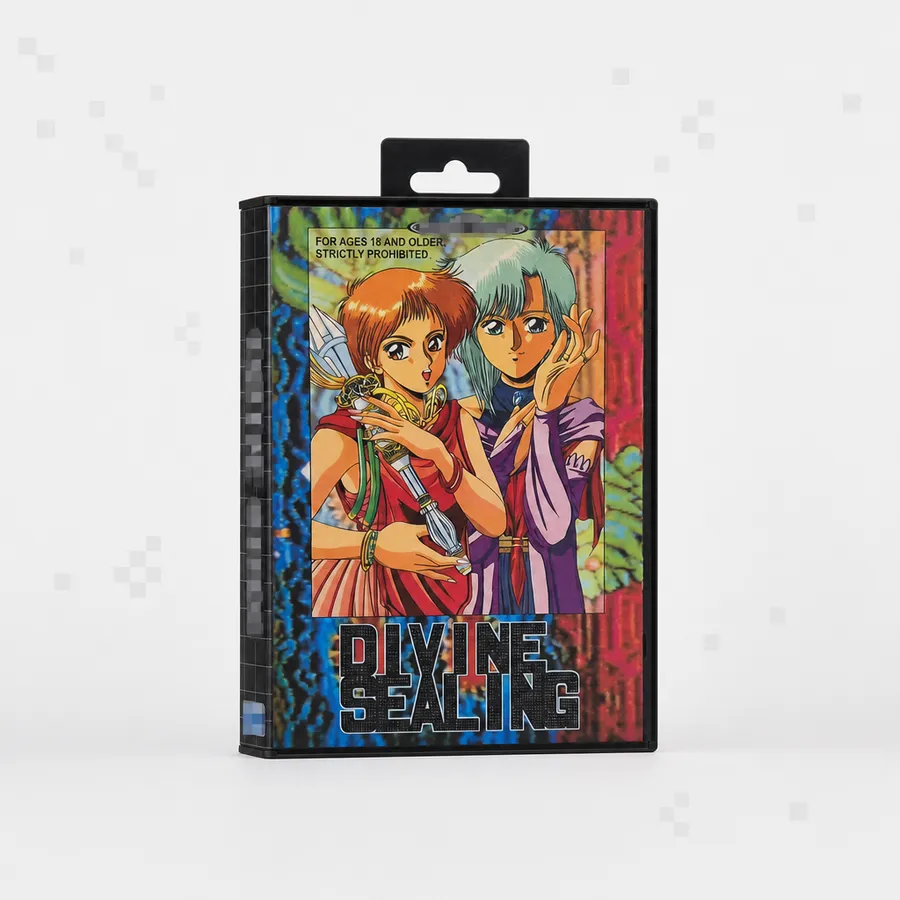 Divine Sealing - Sega Mega Drive