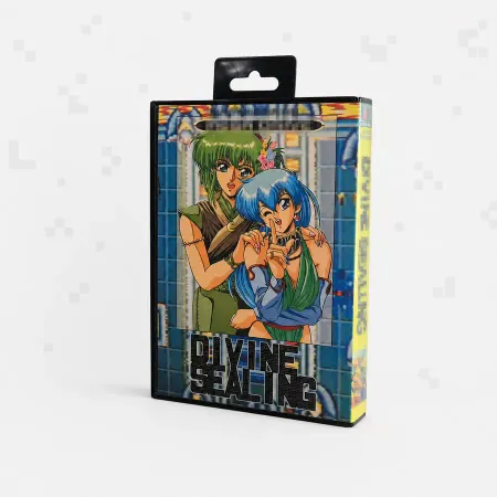 Divine Sealing - Sega Mega Drive — 3