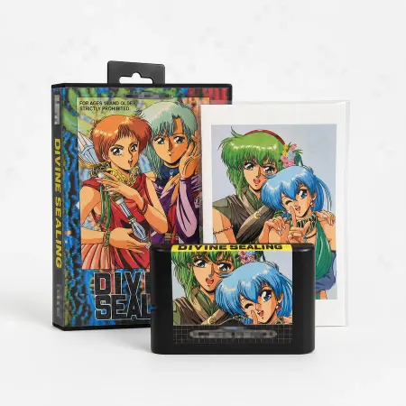 Divine Sealing - Sega Mega Drive — 1