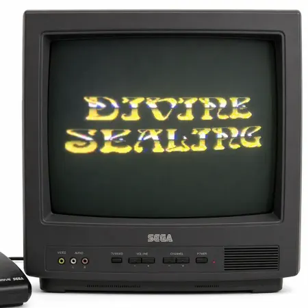 Divine Sealing - Sega Mega Drive — 6