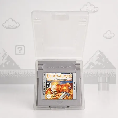 Doomsayer - A Hero's Crusade (Little Master: Raikuban no Densetsu) - Game Boy
