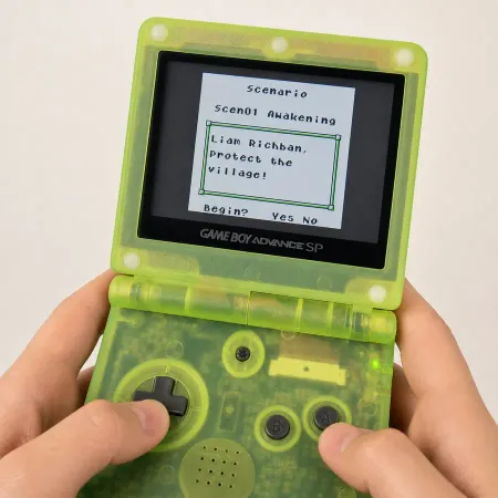 Doomsayer - A Hero's Crusade (Little Master: Raikuban no Densetsu) - Game Boy — 4
