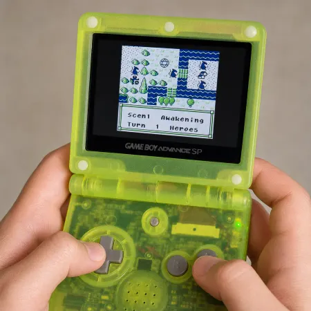 Doomsayer - A Hero's Crusade (Little Master: Raikuban no Densetsu) - Game Boy — 5