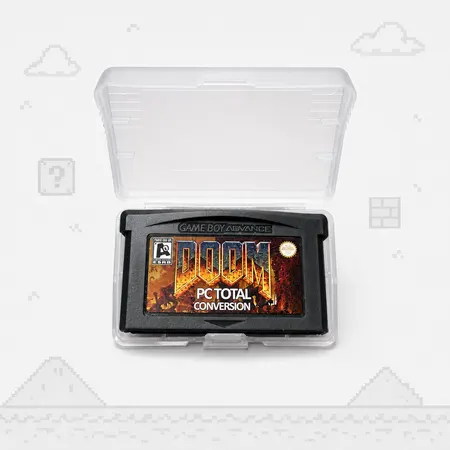 Doom - Game Boy Advance — 1
