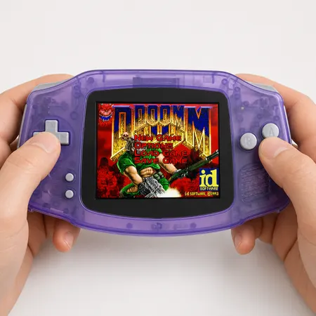 Doom - Game Boy Advance — 2