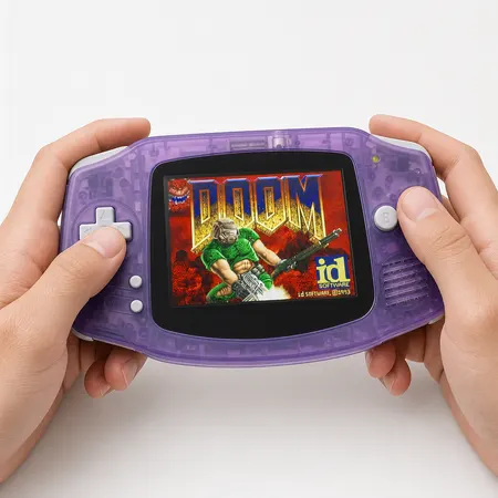 Doom - Game Boy Advance — 3