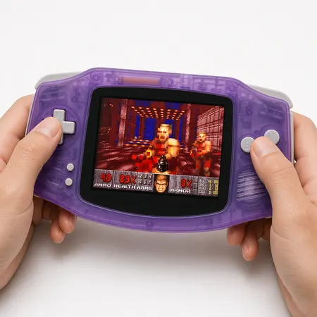 Doom - Game Boy Advance — 4