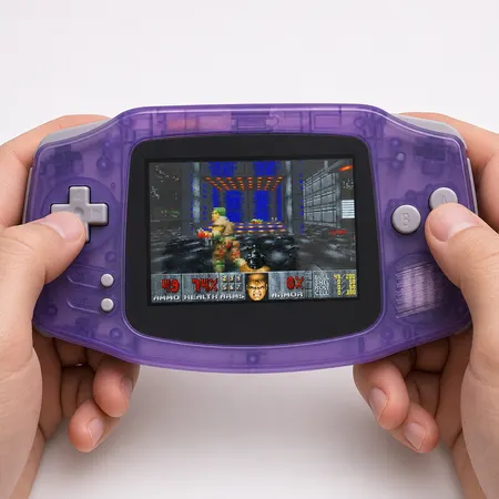 Doom - Game Boy Advance — 5