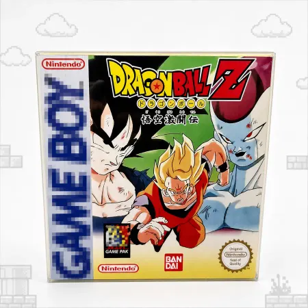 Dragon Ball Z: Goku Gekitouden (English Translation) - Game Boy