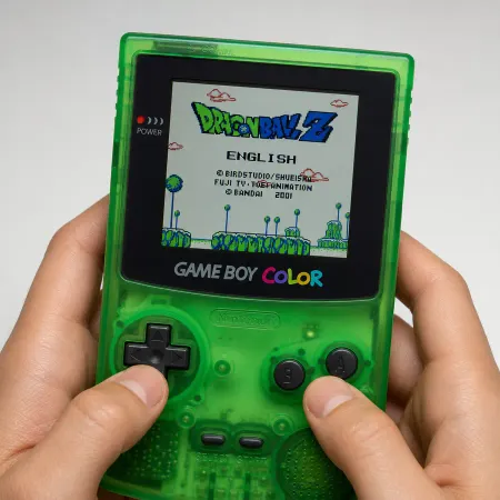 Dragon Ball Z: Goku Gekitouden (English Translation) - Game Boy — 5