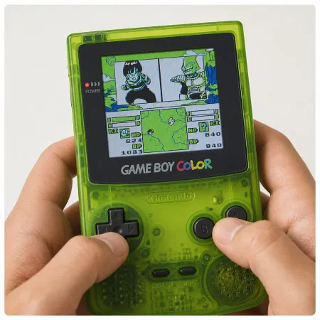 Dragon Ball Z: Goku Gekitouden (English Translation) - Game Boy — 6