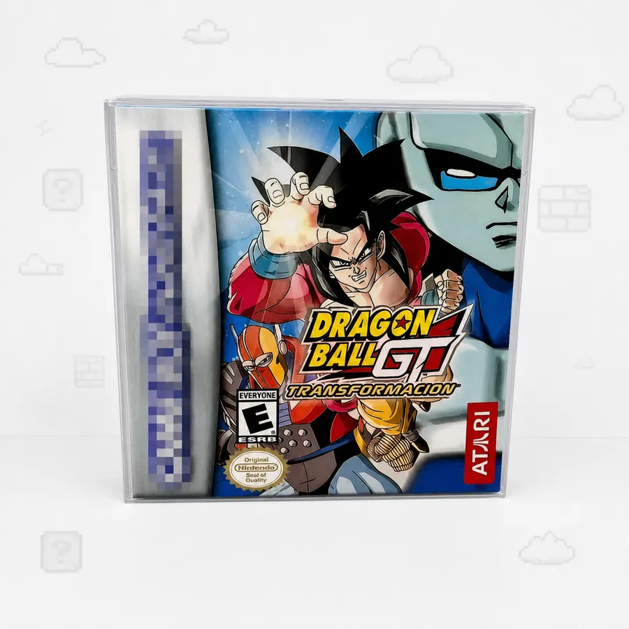 Dragon Ball GT: Transformation - Game Boy Advance
