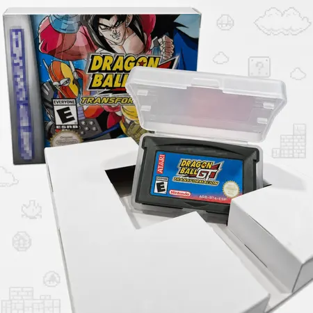 Dragon Ball GT: Transformation - Game Boy Advance — 2