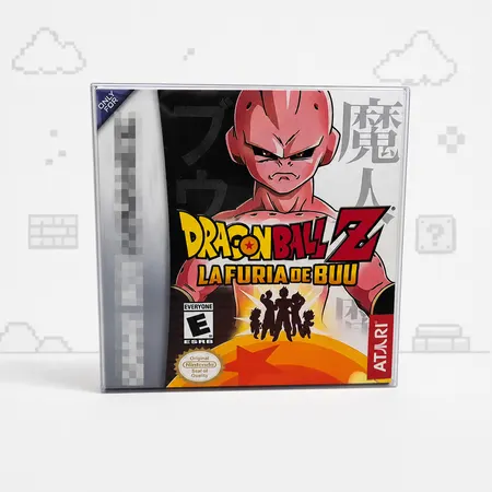 Dragon Ball Z: Buu's Fury - La Furia de Buu (Spanish / French) - Game Boy Advance — 1