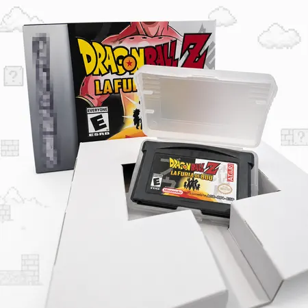 Dragon Ball Z: Buu's Fury - La Furia de Buu (Spanish / French) - Game Boy Advance — 2