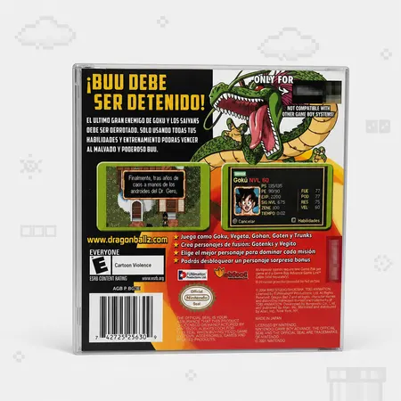 Dragon Ball Z: Buu's Fury - La Furia de Buu (Spanish / French) - Game Boy Advance — 3