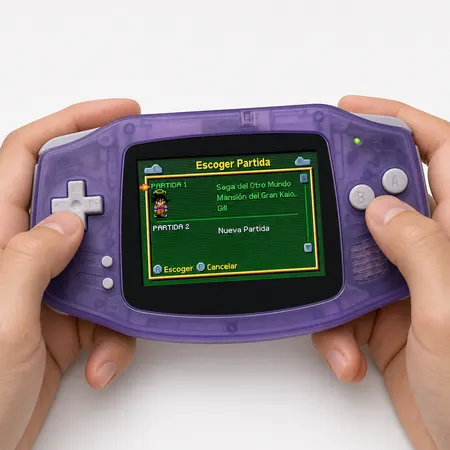 Dragon Ball Z: Buu's Fury - La Furia de Buu (Spanish / French) - Game Boy Advance — 4