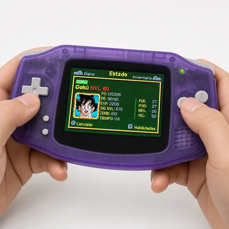 Dragon Ball Z: Buu's Fury - La Furia de Buu (Spanish / French) - Game Boy Advance — 5