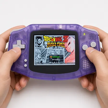 Dragon Ball Z: Buu's Fury - La Furia de Buu (Spanish / French) - Game Boy Advance — 6