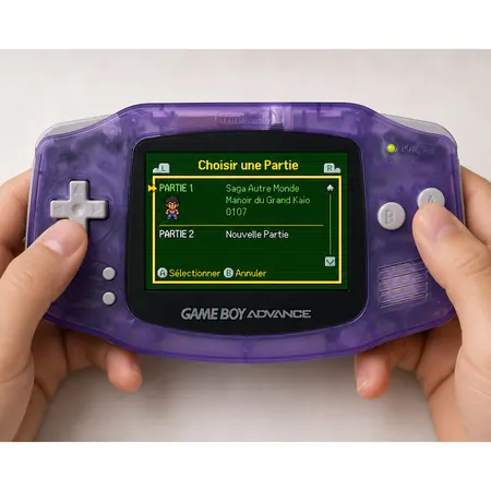 Dragon Ball Z: Buu's Fury - La Furia de Buu (Spanish / French) - Game Boy Advance — 9