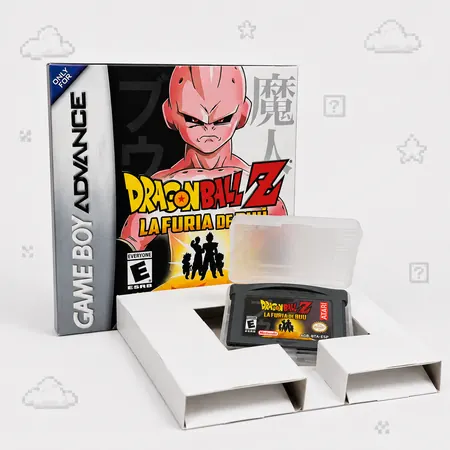 Dragon Ball Z: Buu's Fury - La Furia de Buu (Spanish / French) - Game Boy Advance — 4