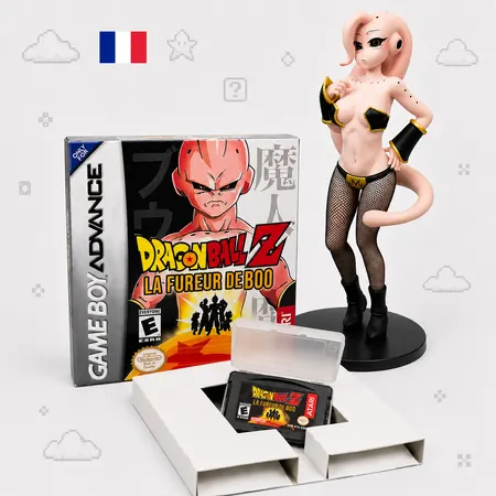 Dragon Ball Z: Buu's Fury - La Furia de Buu (Spanish / French) - Game Boy Advance — 5