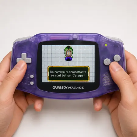 Dragon Ball Z: Buu's Fury - La Furia de Buu (Spanish / French) - Game Boy Advance — 10