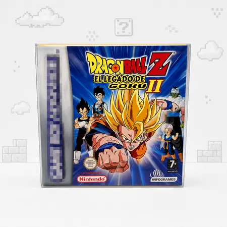 Dragon Ball Z: The Legacy of Goku II - Game Boy Advance — 1