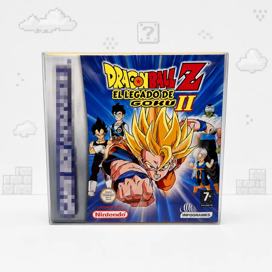 Dragon Ball Z: The Legacy of Goku II - Game Boy Advance