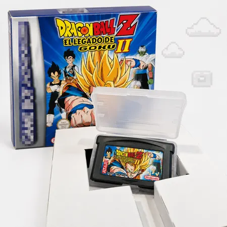 Dragon Ball Z: The Legacy of Goku II - Game Boy Advance — 2