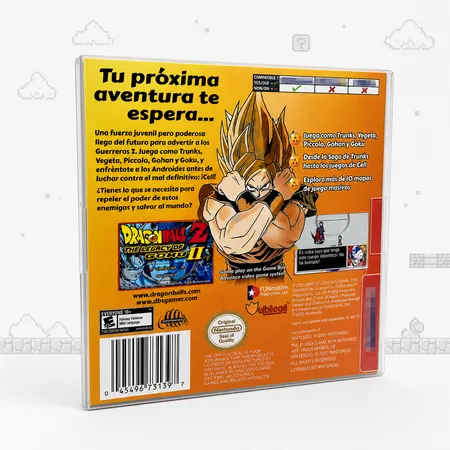 Dragon Ball Z: The Legacy of Goku II - Game Boy Advance — 3