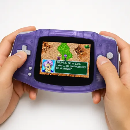 Dragon Ball Z: The Legacy of Goku II - Game Boy Advance — 4