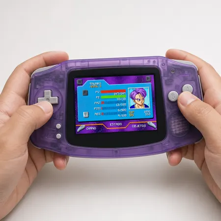 Dragon Ball Z: The Legacy of Goku II - Game Boy Advance — 5