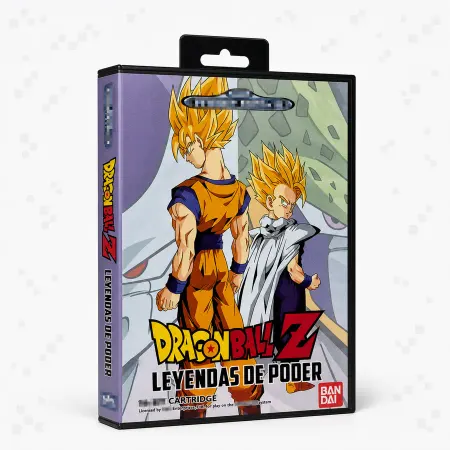 Dragon Ball Z: Buyuu Retsuden (Leyendas de Poder) - Sega Mega Drive — 1