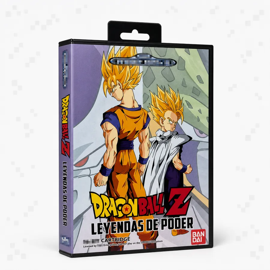 Dragon Ball Z: Buyuu Retsuden (Leyendas de Poder) - Sega Mega Drive