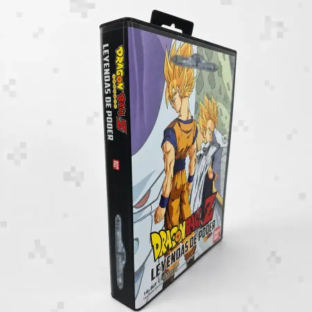 Dragon Ball Z: Buyuu Retsuden (Leyendas de Poder) - Sega Mega Drive — 2
